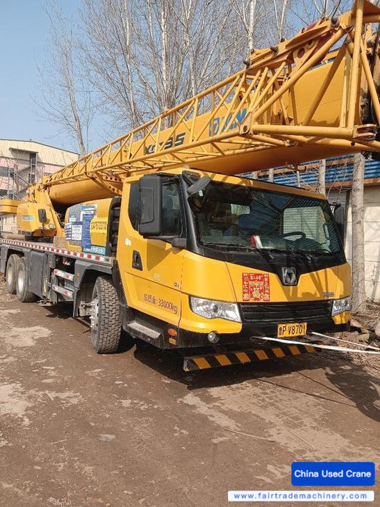 Купить XCMG XCT25 Подержанный Кран Купить XCMG XCT25 Подержанный Кран